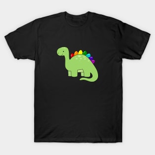 LGBTQ Pride Dinosaur T-Shirt T-Shirt